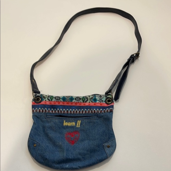 Desigual Crossbody Bag with Adjustable Straps